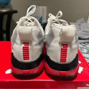 Puma  worn a couple times….